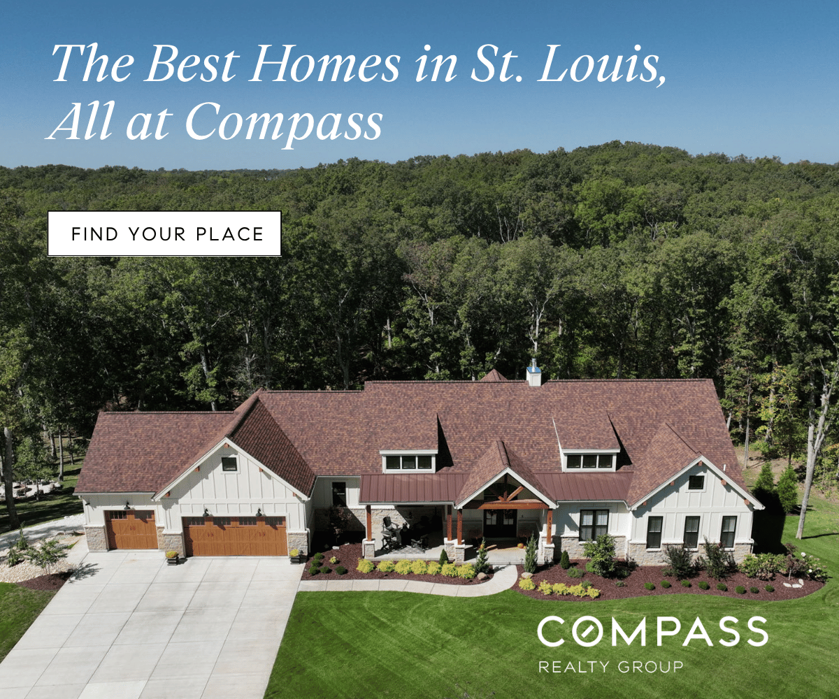 The Best Homes in St. Louis. All at Compass